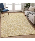 Addison Rugs Chantille Gold ACN2664 9ft. x 12ft. Rect. Rug