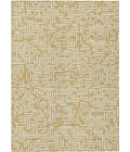 Addison Rugs Chantille Gold ACN2664 9ft. x 12ft. Rect. Rug