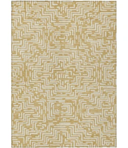 Addison Rugs Chantille Gold ACN2664 5ft. x 7ft.6in. Rect. Rug