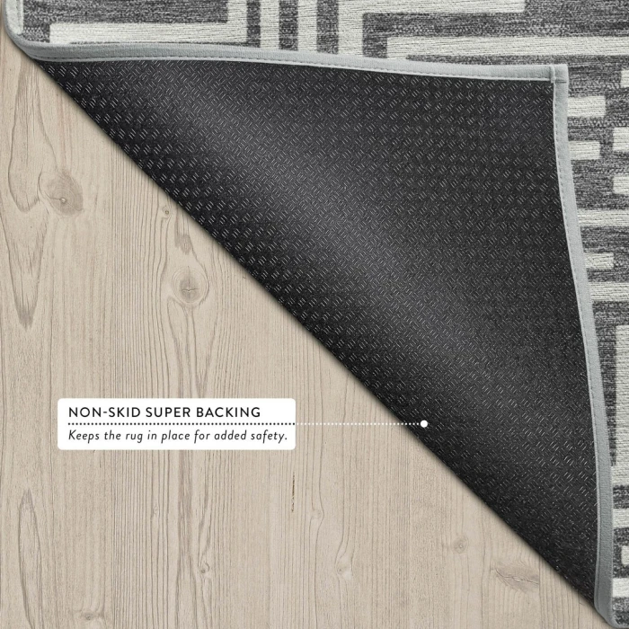 Addison Rugs Chantille Gray ACN2664 9ft. x 12ft. Rect. Rug