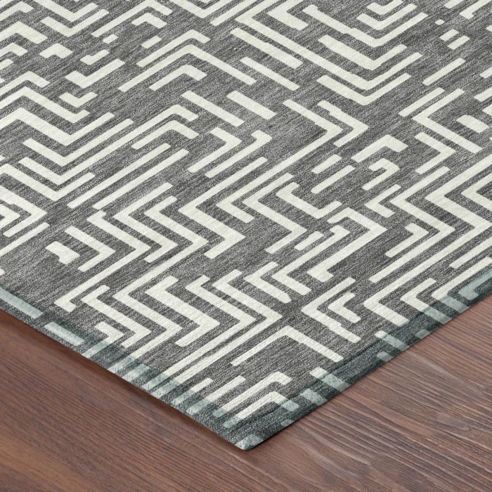 Addison Rugs Chantille Gray ACN2664 9ft. x 12ft. Rect. Rug