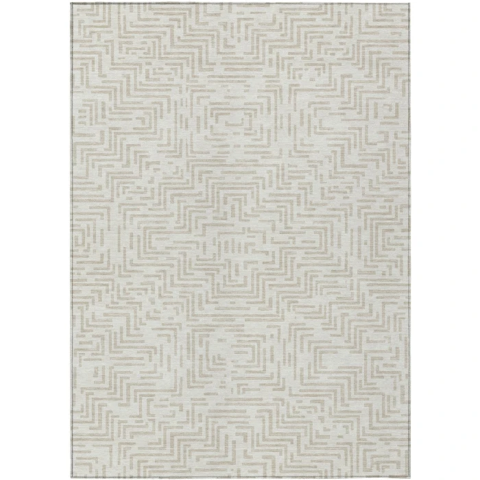 Addison Rugs Chantille Ivory ACN2664 8ft. x 10ft. Rect. Rug
