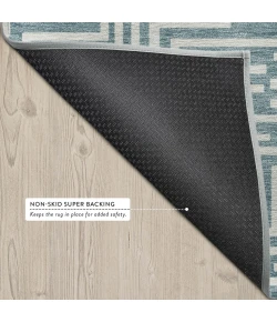 Addison Rugs Chantille Teal ACN2664 8ft. x 10ft. Rect. Rug