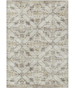 Addison Rugs Chantille Brown ACN2665 9ft. x 12ft. Rect. Rug
