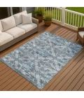 Addison Rugs Chantille Blue ACN2665 9ft. x 12ft. Rect. Rug
