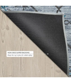 Addison Rugs Chantille Blue ACN2665 9ft. x 12ft. Rect. Rug