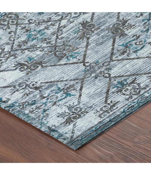 Addison Rugs Chantille Blue ACN2665 9ft. x 12ft. Rect. Rug