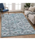 Addison Rugs Chantille Blue ACN2665 9ft. x 12ft. Rect. Rug