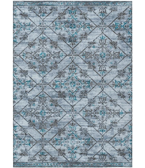 Addison Rugs Chantille Blue ACN2665 9ft. x 12ft. Rect. Rug