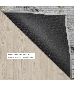Addison Rugs Chantille Gray ACN2665 9ft. x 12ft. Rect. Rug