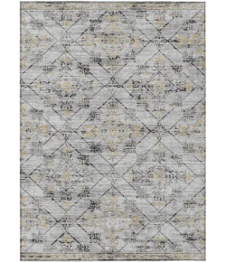 Addison Rugs Chantille Gray ACN2665 9ft. x 12ft. Rect. Rug