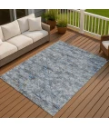 Addison Rugs Chantille Blue ACN2665 9ft. x 12ft. Rect. Rug