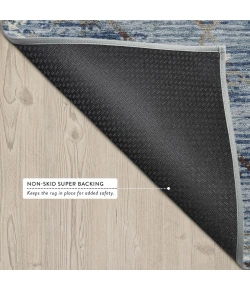 Addison Rugs Chantille Blue ACN2665 9ft. x 12ft. Rect. Rug