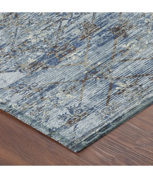 Addison Rugs Chantille Blue ACN2665 9ft. x 12ft. Rect. Rug