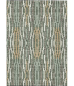 Addison Rugs Chantille Green ACN2666 8ft. x 10ft. Rect. Rug
