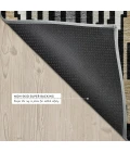 Addison Rugs Chantille Black ACN2666 8ft. x 10ft. Rect. Rug