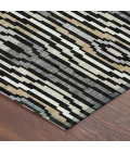Addison Rugs Chantille Black ACN2666 8ft. x 10ft. Rect. Rug