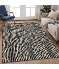 Addison Rugs Chantille Black ACN2666 8ft. x 10ft. Rect. Rug
