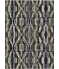 Addison Rugs Chantille Black ACN2666 8ft. x 10ft. Rect. Rug