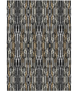 Addison Rugs Chantille Black ACN2666 8ft. x 10ft. Rect. Rug