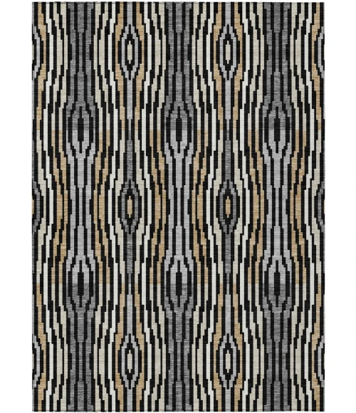 Addison Rugs Chantille Black ACN2666 8ft. x 10ft. Rect. Rug