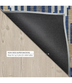 Addison Rugs Chantille Blue ACN2666 8ft. x 10ft. Rect. Rug