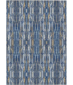 Addison Rugs Chantille Blue ACN2666 8ft. x 10ft. Rect. Rug