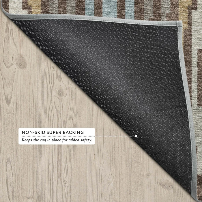 Addison Rugs Chantille Brown ACN2666 9ft. x 12ft. Rect. Rug
