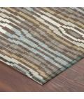 Addison Rugs Chantille Brown ACN2666 9ft. x 12ft. Rect. Rug
