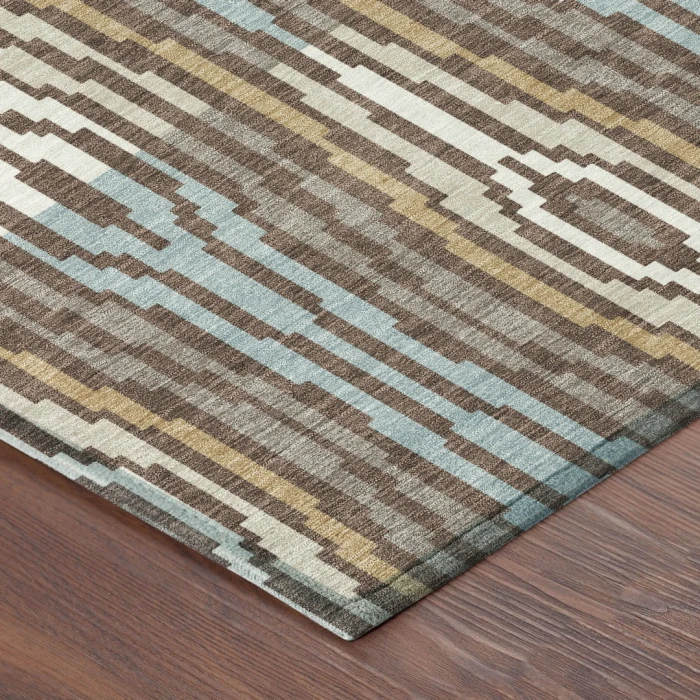 Addison Rugs Chantille Brown ACN2666 9ft. x 12ft. Rect. Rug