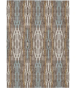Addison Rugs Chantille Brown ACN2666 8ft. x 10ft. Rect. Rug