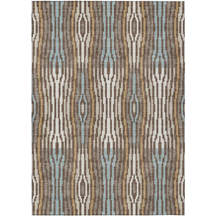 Addison Rugs Chantille Brown ACN2666 9ft. x 12ft. Rect. Rug