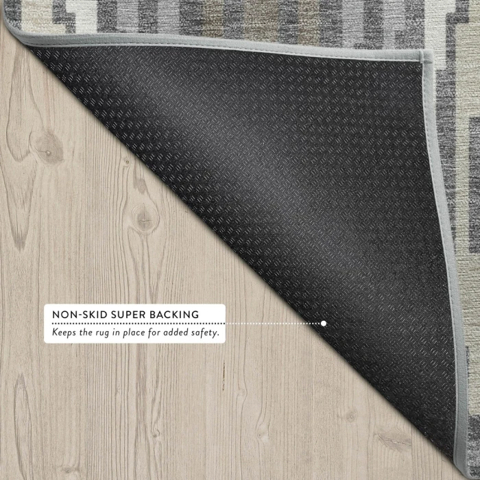 Addison Rugs Chantille Gray ACN2666 8ft. x 10ft. Rect. Rug