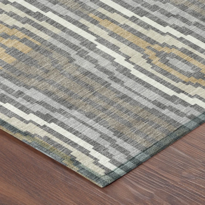 Addison Rugs Chantille Gray ACN2666 8ft. x 10ft. Rect. Rug