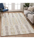 Addison Rugs Chantille Ivory ACN2666 8ft. x 10ft. Rect. Rug