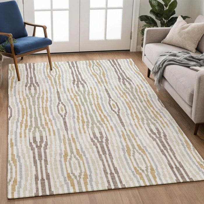 Addison Rugs Chantille Ivory ACN2666 8ft. x 10ft. Rect. Rug