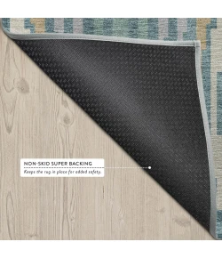Addison Rugs Chantille Teal ACN2666 8ft. x 10ft. Rect. Rug