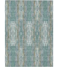 Addison Rugs Chantille Teal ACN2666 9ft. x 12ft. Rect. Rug