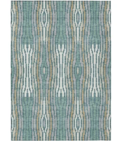Addison Rugs Chantille Teal ACN2666 8ft. x 10ft. Rect. Rug