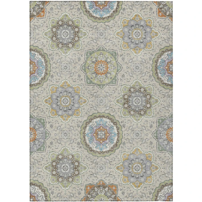 Addison Rugs Chantille Brown ACN2667 8ft. x 10ft. Rect. Rug
