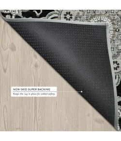 Addison Rugs Chantille Black ACN2667 8ft. x 10ft. Rect. Rug