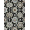 Addison Rugs Chantille Black ACN2667 9ft. x 12ft. Rect. Rug