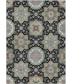 Addison Rugs Chantille Black ACN2667 8ft. x 10ft. Rect. Rug