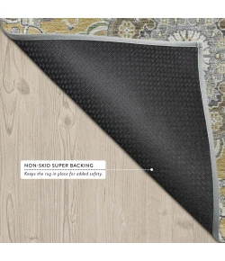 Addison Rugs Chantille Gold ACN2667 5ft. x 7ft.6in. Rect. Rug