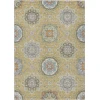 Addison Rugs Chantille Gold ACN2667 9ft. x 12ft. Rect. Rug