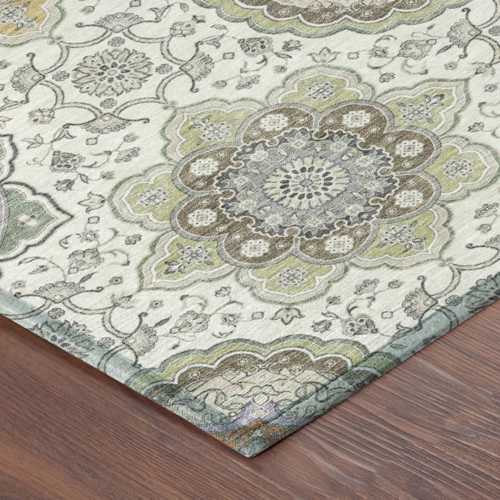 Addison Rugs Chantille Ivory ACN2667 9ft. x 12ft. Rect. Rug