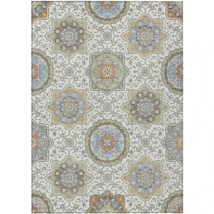 Addison Rugs Chantille Ivory ACN2667 9ft. x 12ft. Rect. Rug