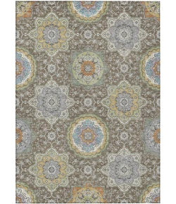 Addison Rugs Chantille Brown ACN2667 9ft. x 12ft. Rect. Rug