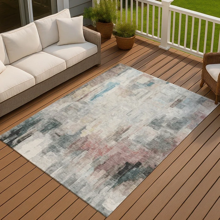 Addison Rugs Chantille Ivory ACN2668 5ft. x 7ft.6in. Rect. Rug