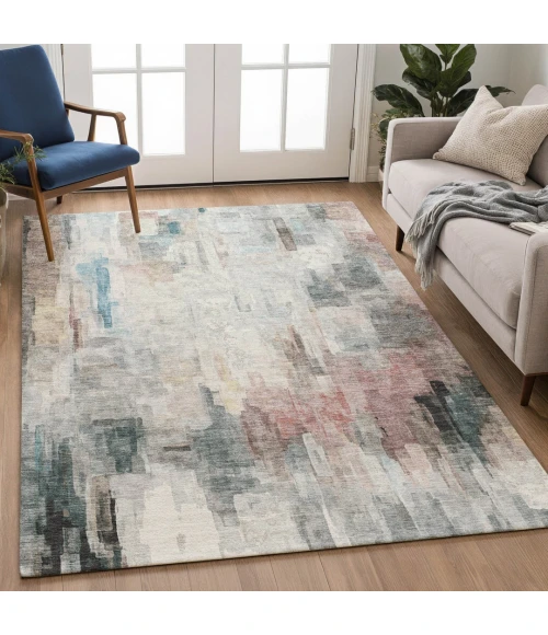 Addison Rugs Chantille Ivory ACN2668 9ft. x 12ft. Rect. Rug